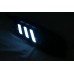 Honda Civic FC 16-17 Fog Lamp Cover w Bar